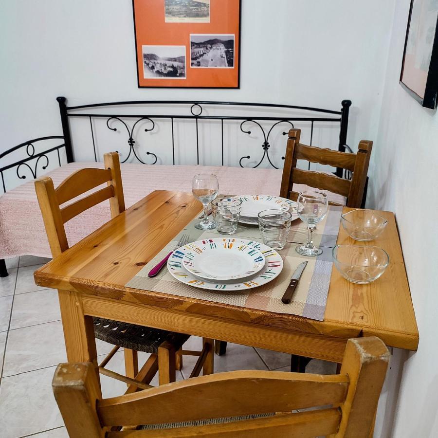 Maroudas Stavros Apartments Vathy  Dış mekan fotoğraf