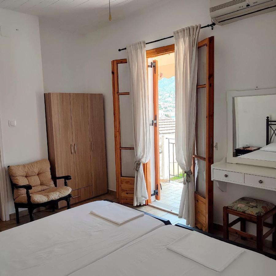 Maroudas Stavros Apartments Vathy  Dış mekan fotoğraf