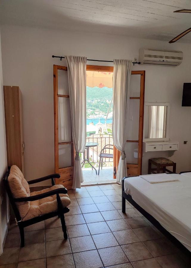 Maroudas Stavros Apartments Vathy  Dış mekan fotoğraf