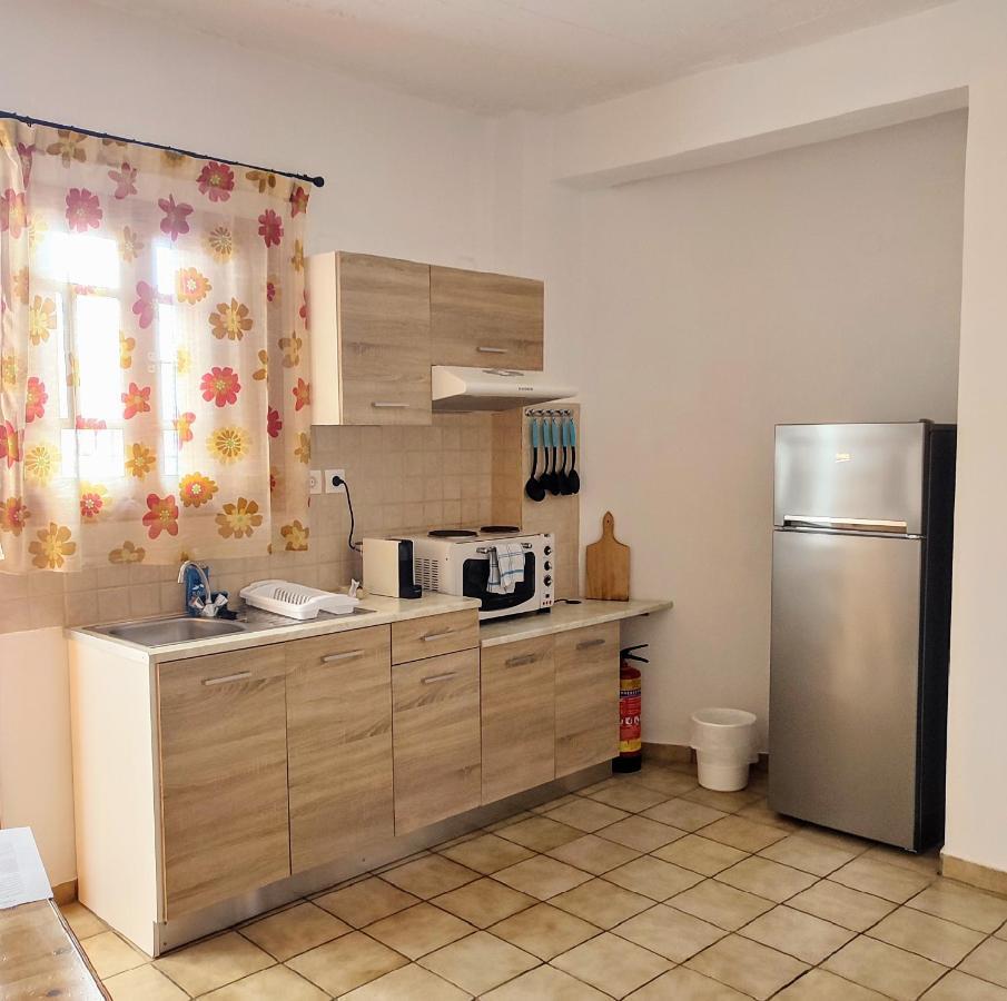 Maroudas Stavros Apartments Vathy  Dış mekan fotoğraf