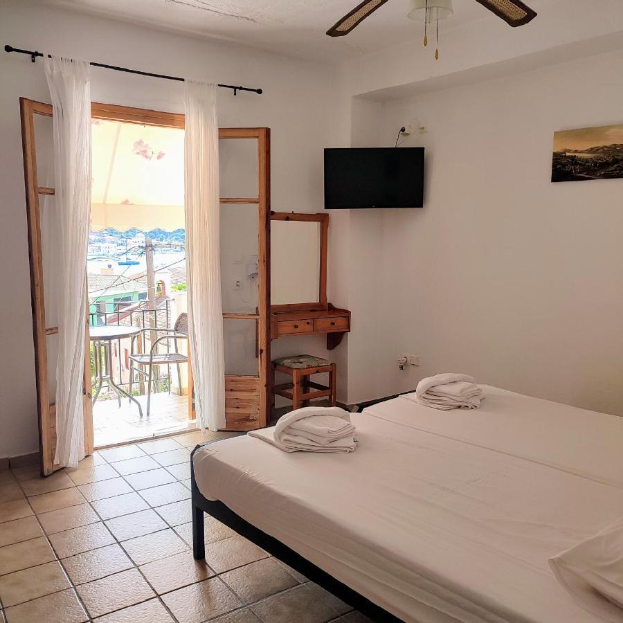 Maroudas Stavros Apartments Vathy  Dış mekan fotoğraf