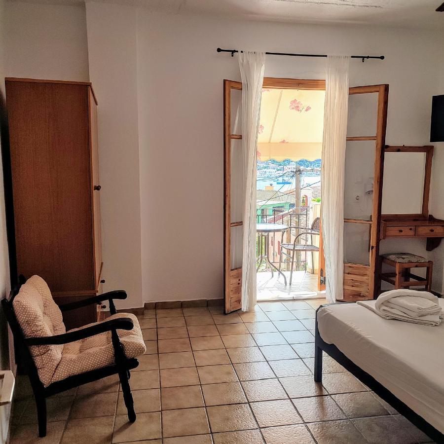 Maroudas Stavros Apartments Vathy  Dış mekan fotoğraf
