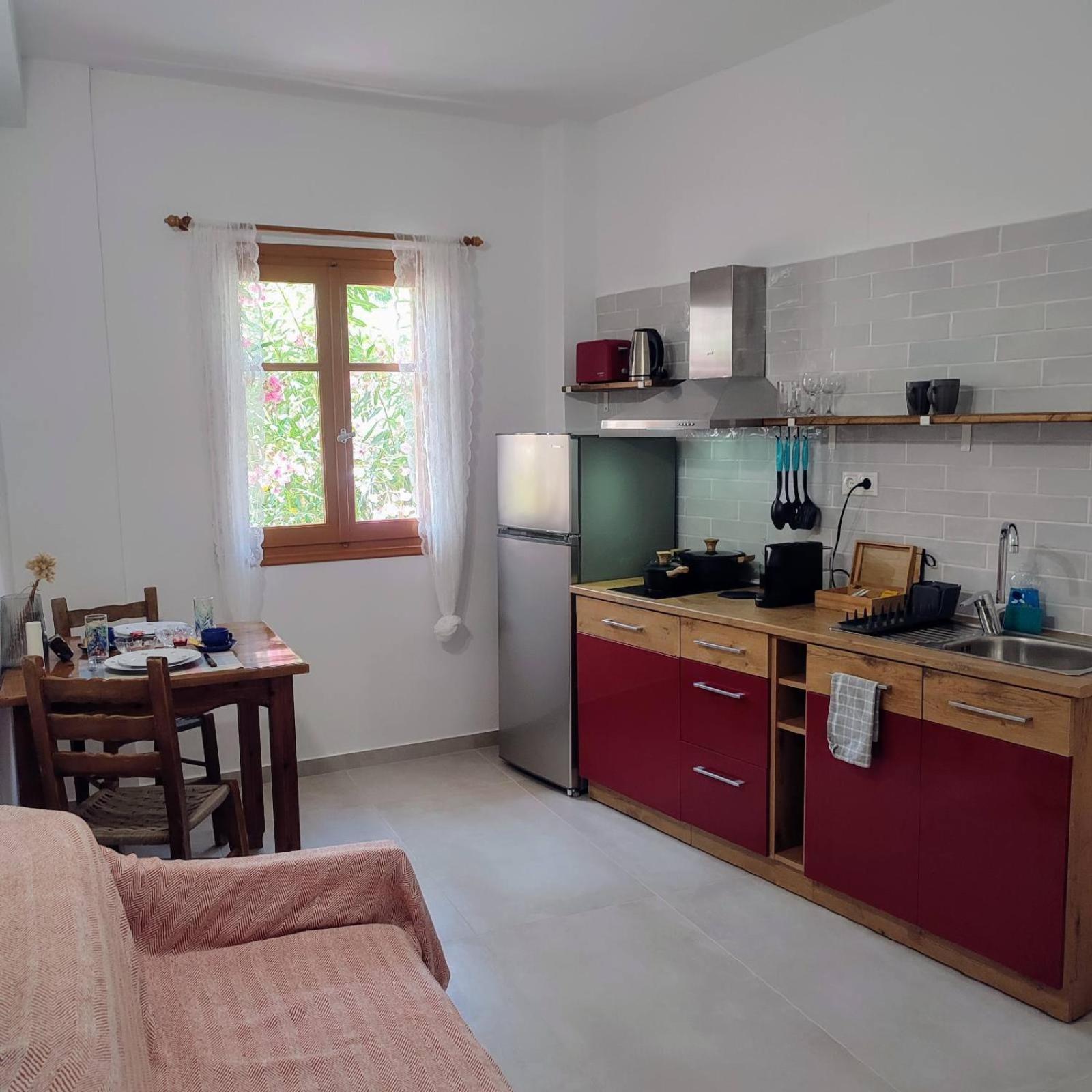 Maroudas Stavros Apartments Vathy  Dış mekan fotoğraf